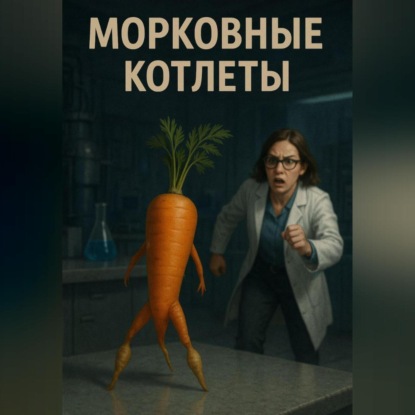 Скачать книгу Морковные котлеты