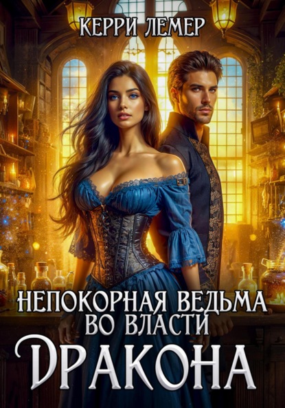 Скачать книгу Непокорная ведьма во власти дракона
