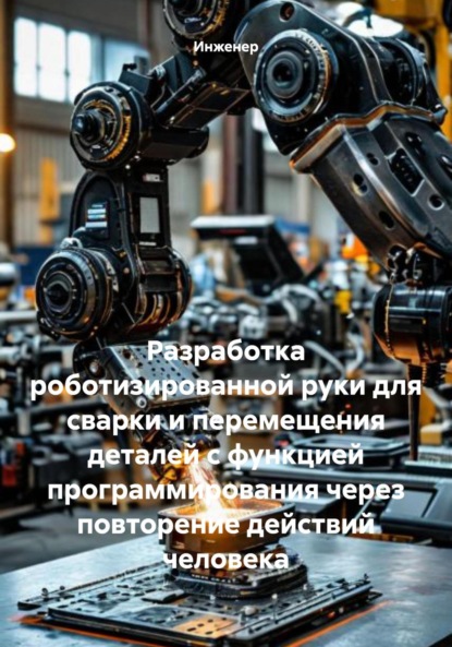 Скачать книгу Разработка роботизированной руки для сварки и перемещения деталей с функцией программирования через повторение действий человека