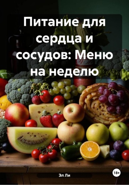 Скачать книгу Питание для сердца и сосудов: Меню на неделю