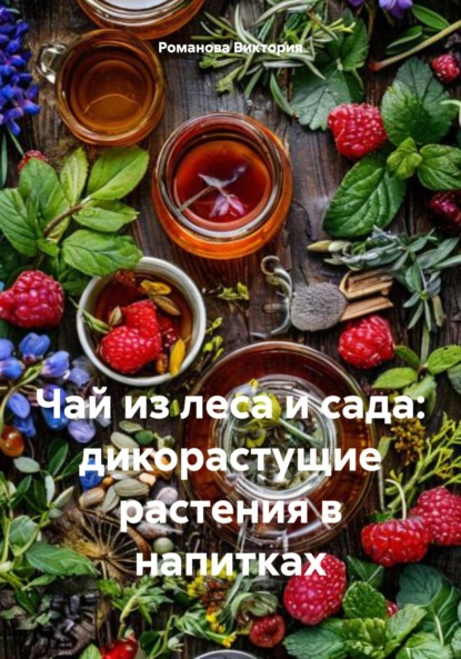 Скачать книгу Чай из леса и сада: дикорастущие растения в напитках