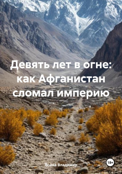 Скачать книгу Девять лет в огне: как Афганистан сломал империю