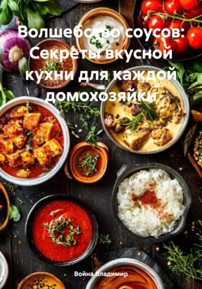 Скачать книгу Волшебство соусов: Секреты вкусной кухни для каждой домохозяйки