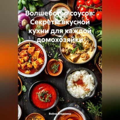 Скачать книгу Волшебство соусов: Секреты вкусной кухни для каждой домохозяйки