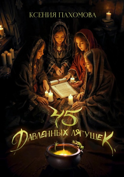 Скачать книгу Сорок пять давленных лягушек