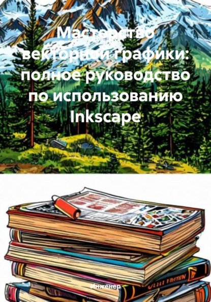 Скачать книгу Мастерство векторной графики: полное руководство по использованию Inkscape