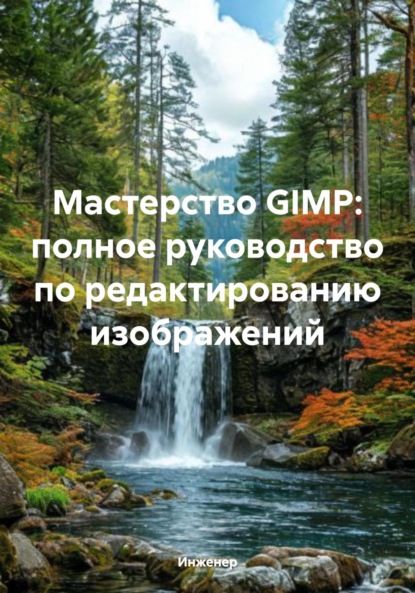 Скачать книгу Мастерство GIMP: полное руководство по редактированию изображений