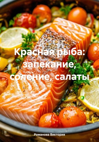 Скачать книгу Красная рыба: запекание, соление, салаты