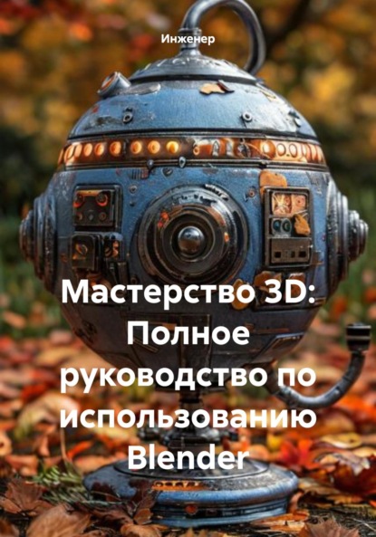 Скачать книгу Мастерство 3D: Полное руководство по использованию Blender