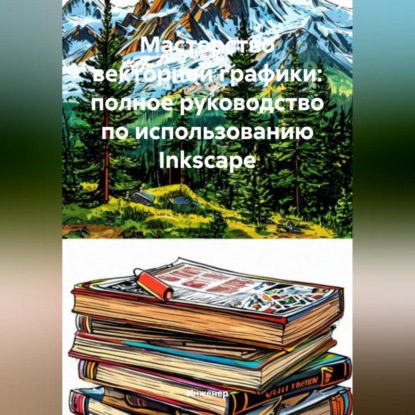Скачать книгу Мастерство векторной графики: полное руководство по использованию Inkscape