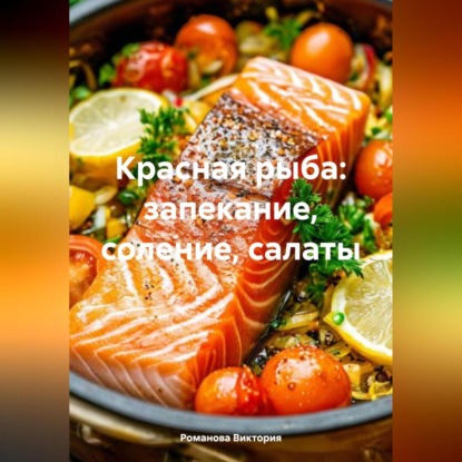 Скачать книгу Красная рыба: запекание, соление, салаты