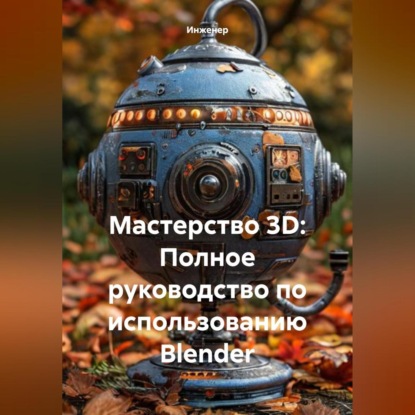 Скачать книгу Мастерство 3D: Полное руководство по использованию Blender