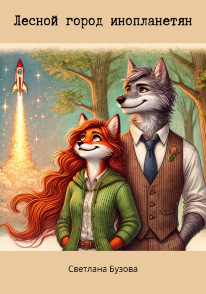Скачать книгу Лесной город инопланетян