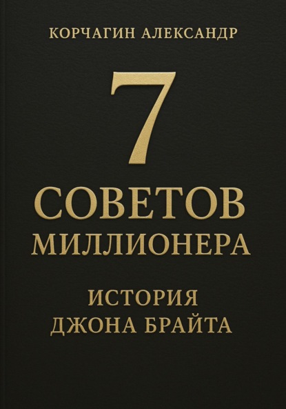 Скачать книгу 7 советов миллионера: История Джона Брайта