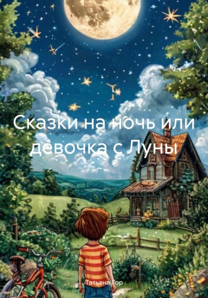 Скачать книгу Сказки на ночь или девочка с Луны