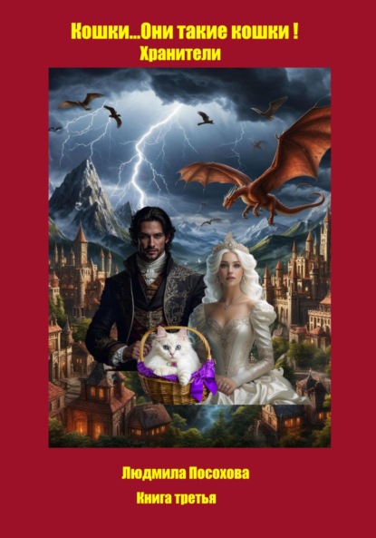 Кошки… они такие кошки. Хранители