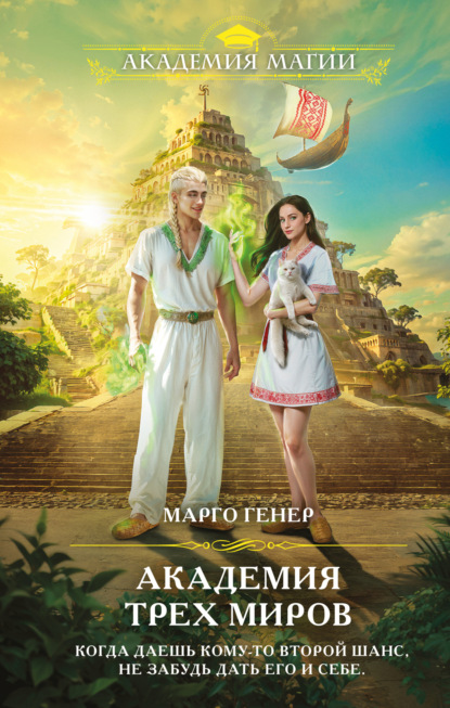 Скачать книгу Академия трех миров