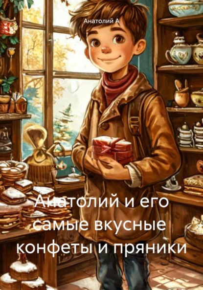 Скачать книгу Анатолий и его самые вкусные конфеты и пряники