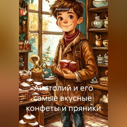 Скачать книгу Анатолий и его самые вкусные конфеты и пряники