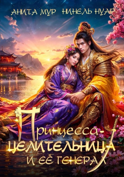 Скачать книгу Принцесса-целительница и ее генерал