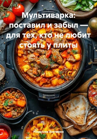 Скачать книгу Мультиварка: поставил и забыл – для тех, кто не любит стоять у плиты