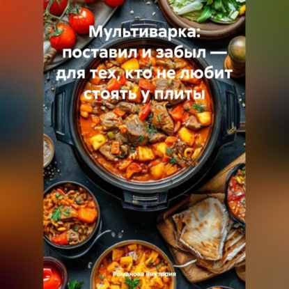 Скачать книгу Мультиварка: поставил и забыл – для тех, кто не любит стоять у плиты