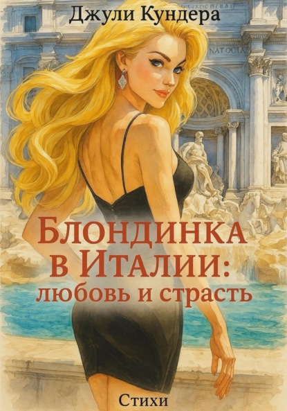 Скачать книгу Блондинка в Италии, любовь и страсть