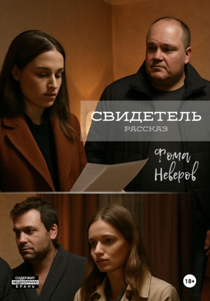 Скачать книгу Свидетель. Рассказ