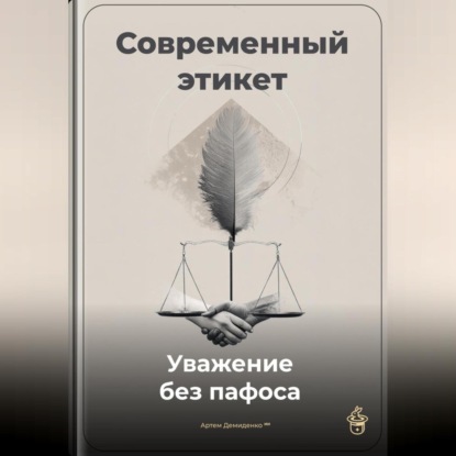 Скачать книгу Современный этикет: Уважение без пафоса