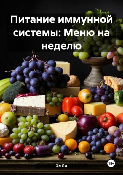 Скачать книгу Питание иммунной системы: Меню на неделю