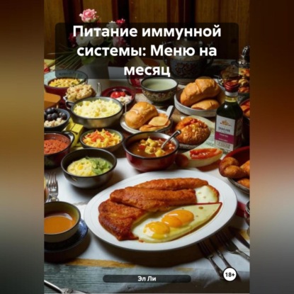 Скачать книгу Питание иммунной системы: Меню на месяц