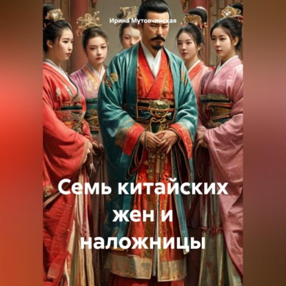 Скачать книгу Семь китайских жен и наложницы