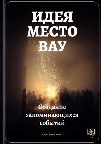 Скачать книгу Идея – место – вау: Создание запоминающихся событий