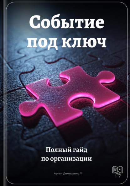 Скачать книгу Событие под ключ: Полный гайд по организации