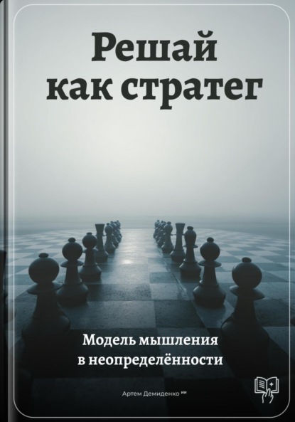 Скачать книгу Решай как стратег: Модель мышления в неопределённости