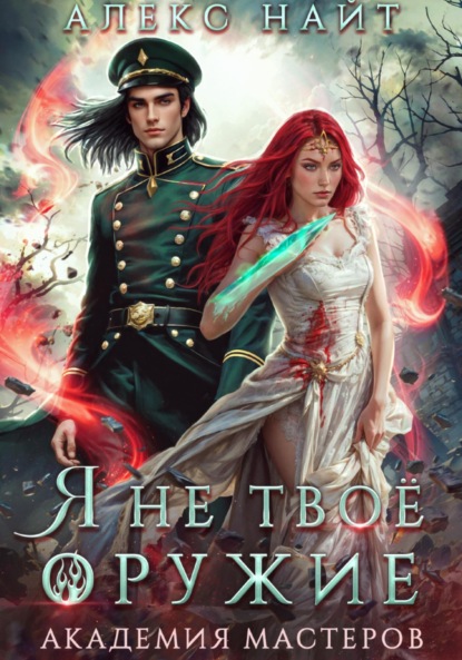 Скачать книгу Я не твоё оружие. Академия Мастеров