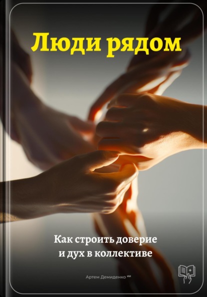 Скачать книгу Люди рядом: Как строить доверие и дух в коллективе