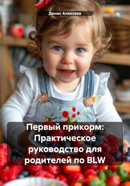 Скачать книгу Первый прикорм: Практическое руководство для родителей по BLW