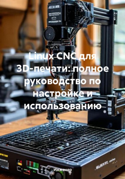 Скачать книгу Linux CNC для 3D-печати: полное руководство по настройке и использованию