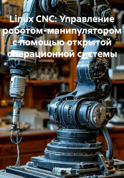Скачать книгу Linux CNC: Управление роботом-манипулятором с помощью открытой операционной системы