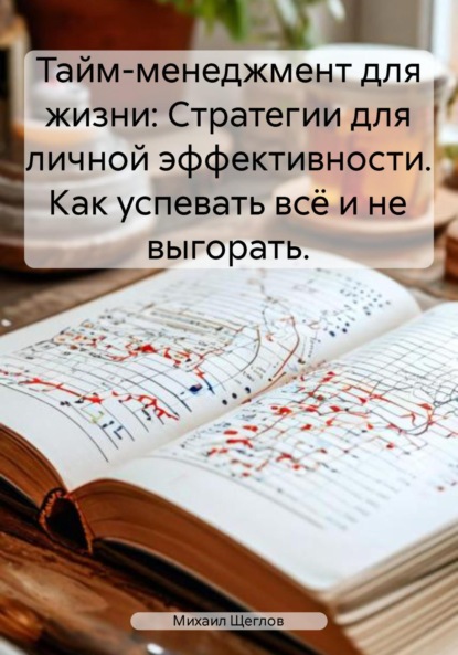 Скачать книгу Тайм-менеджмент для жизни: Стратегии для личной эффективности. Как успевать всё и не выгорать.