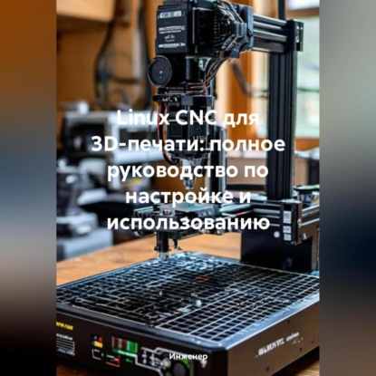Скачать книгу Linux CNC для 3D-печати: полное руководство по настройке и использованию