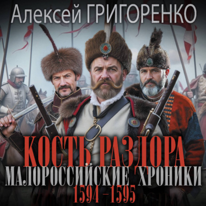 Скачать книгу Кость раздора. Малороссийские хроники. 1594-1595 годы