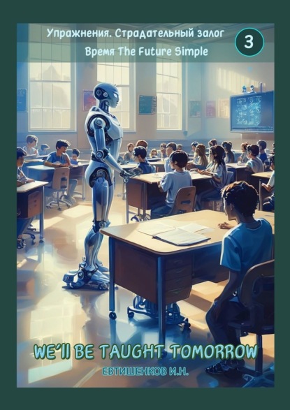 Скачать книгу Упражнения. Страдательный залог. Время The Future Simple