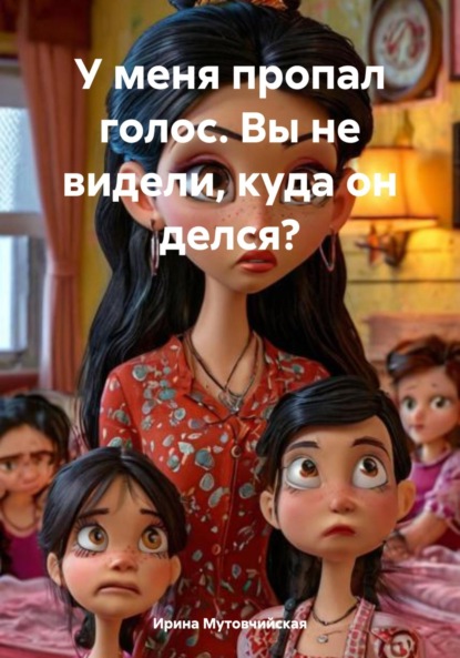 Скачать книгу У меня пропал голос. Вы не видели, куда он делся?