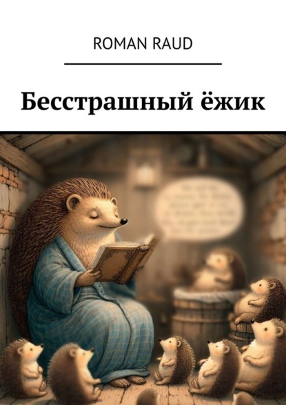 Скачать книгу Бесстрашный ёжик