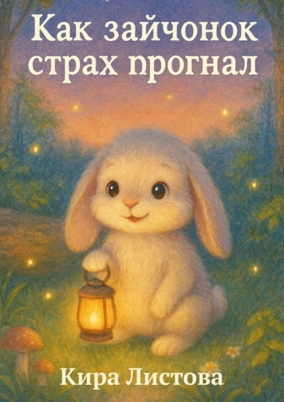 Скачать книгу Как зайчонок страх прогнал