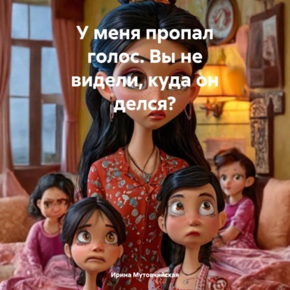 Скачать книгу У меня пропал голос. Вы не видели, куда он делся?
