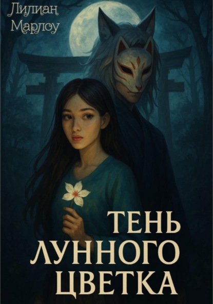 Скачать книгу Тень лунного цветка
