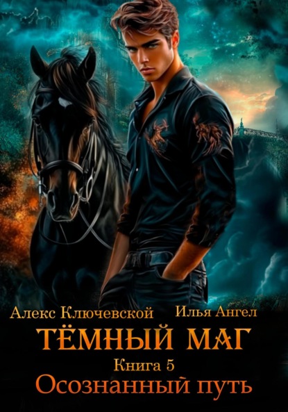 Скачать книгу Тёмный маг. Книга 5. Осознанный путь